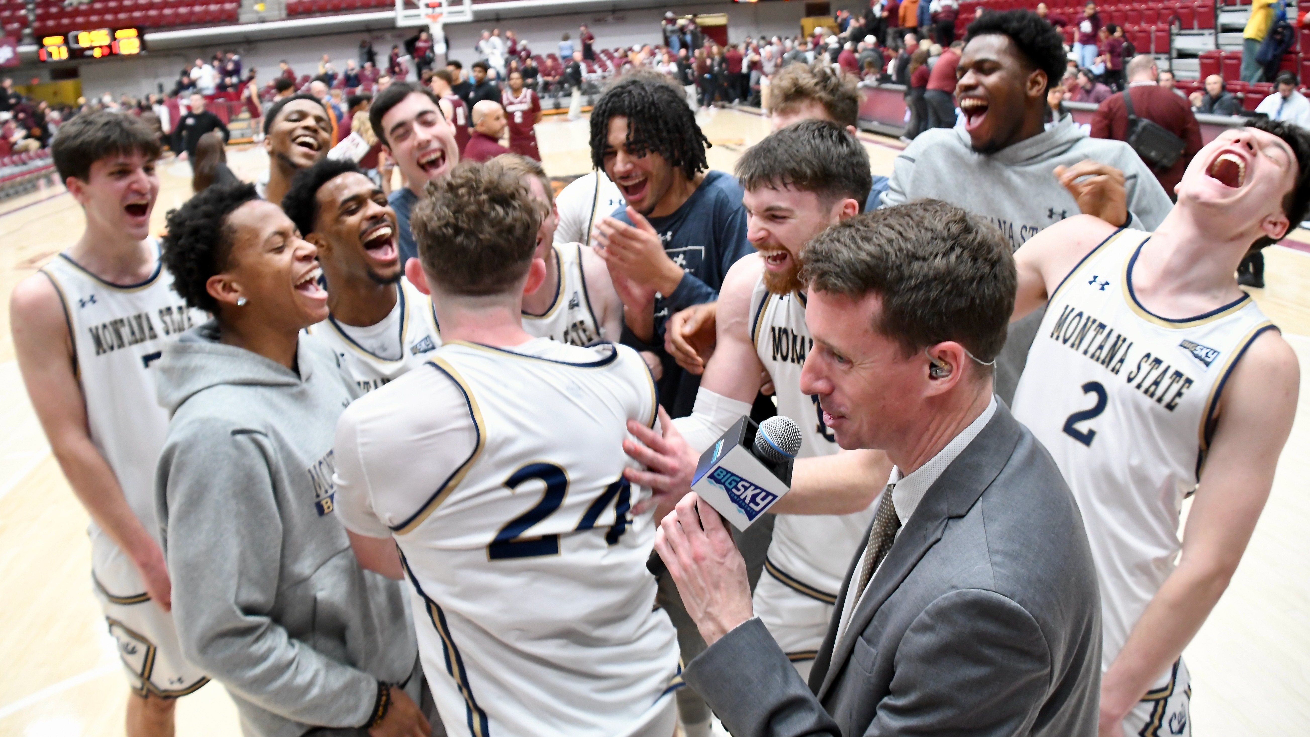 Montana State men's basketball