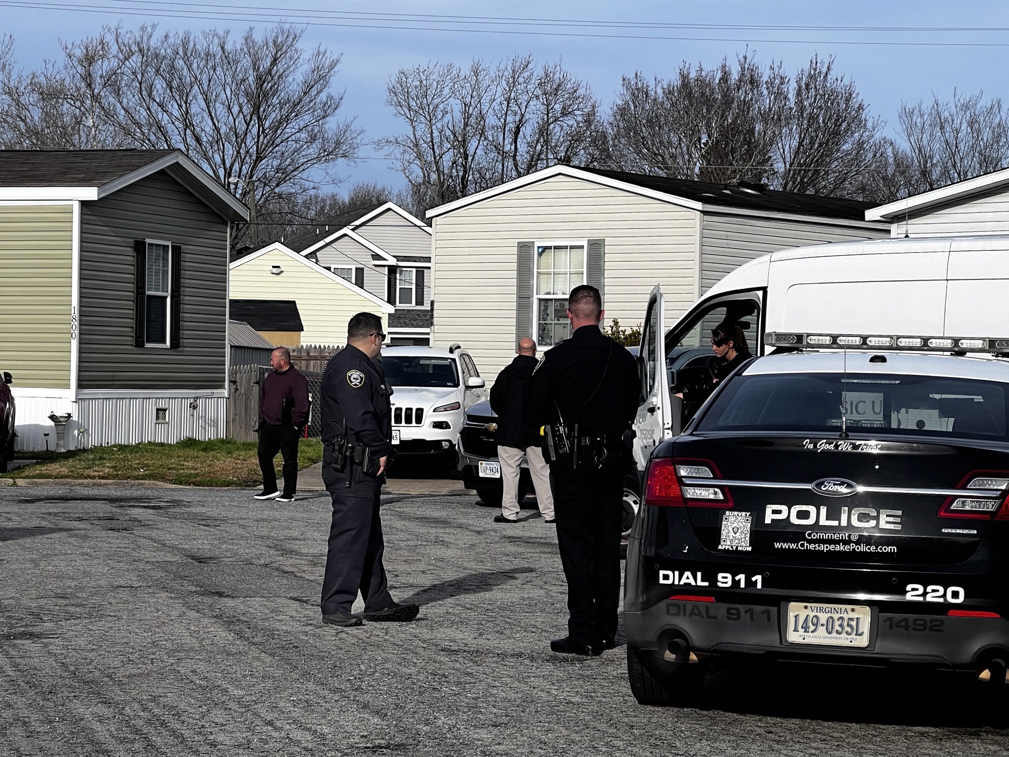 2 found dead inside a Chesapeake home: Police