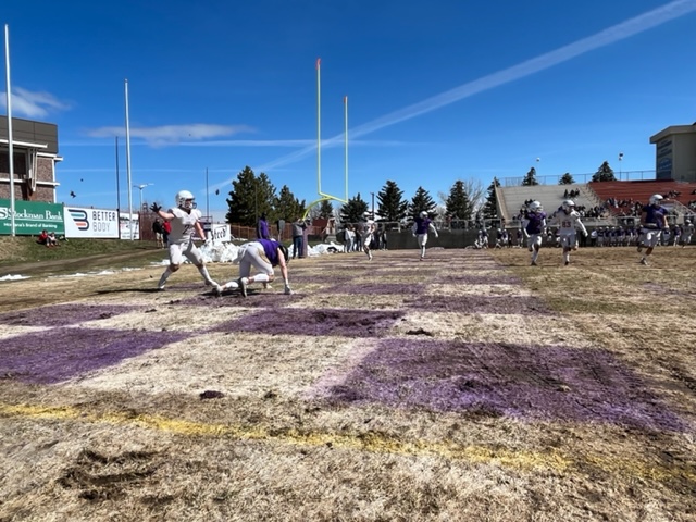 Carroll Spring football game two