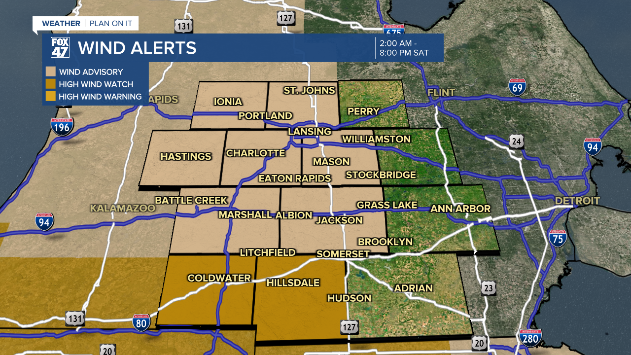 Wind Alerts