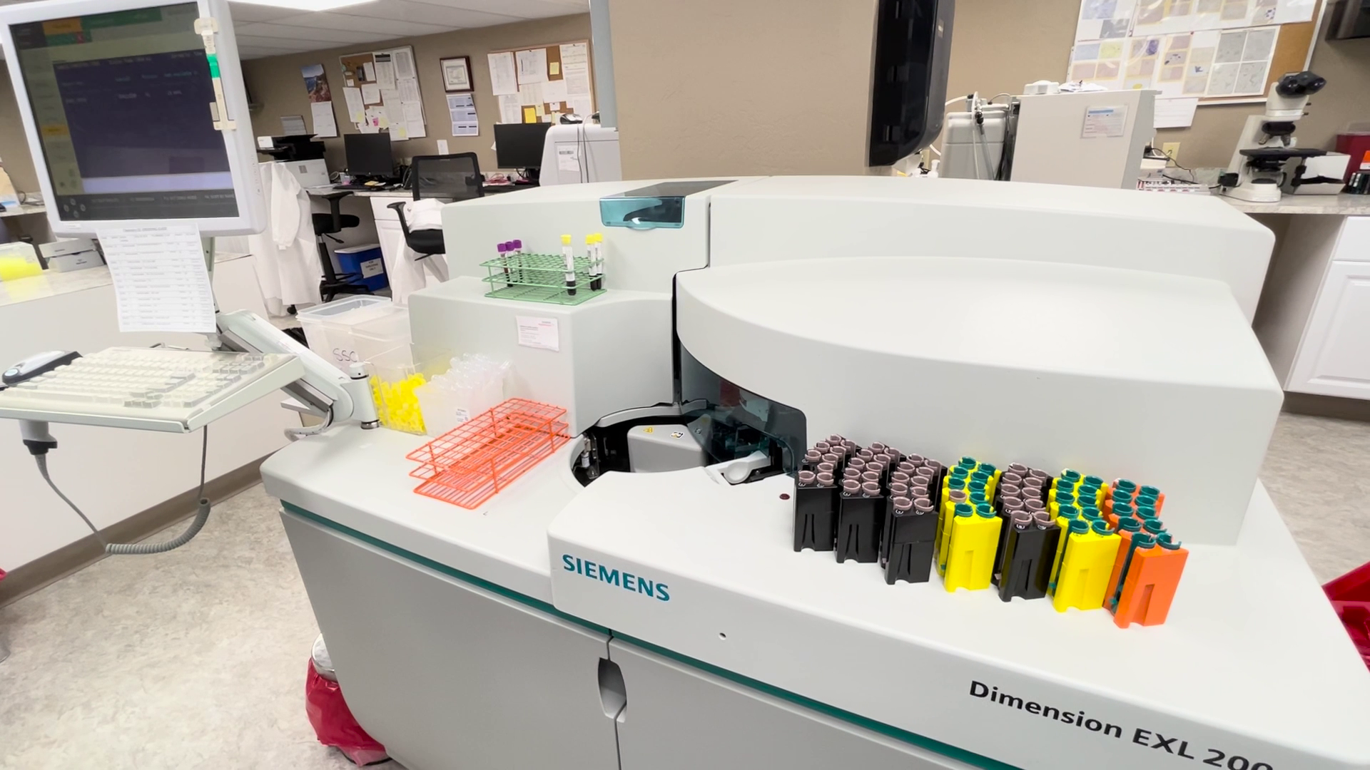 Alluvion Health buys state-of-the-art blood analyzer