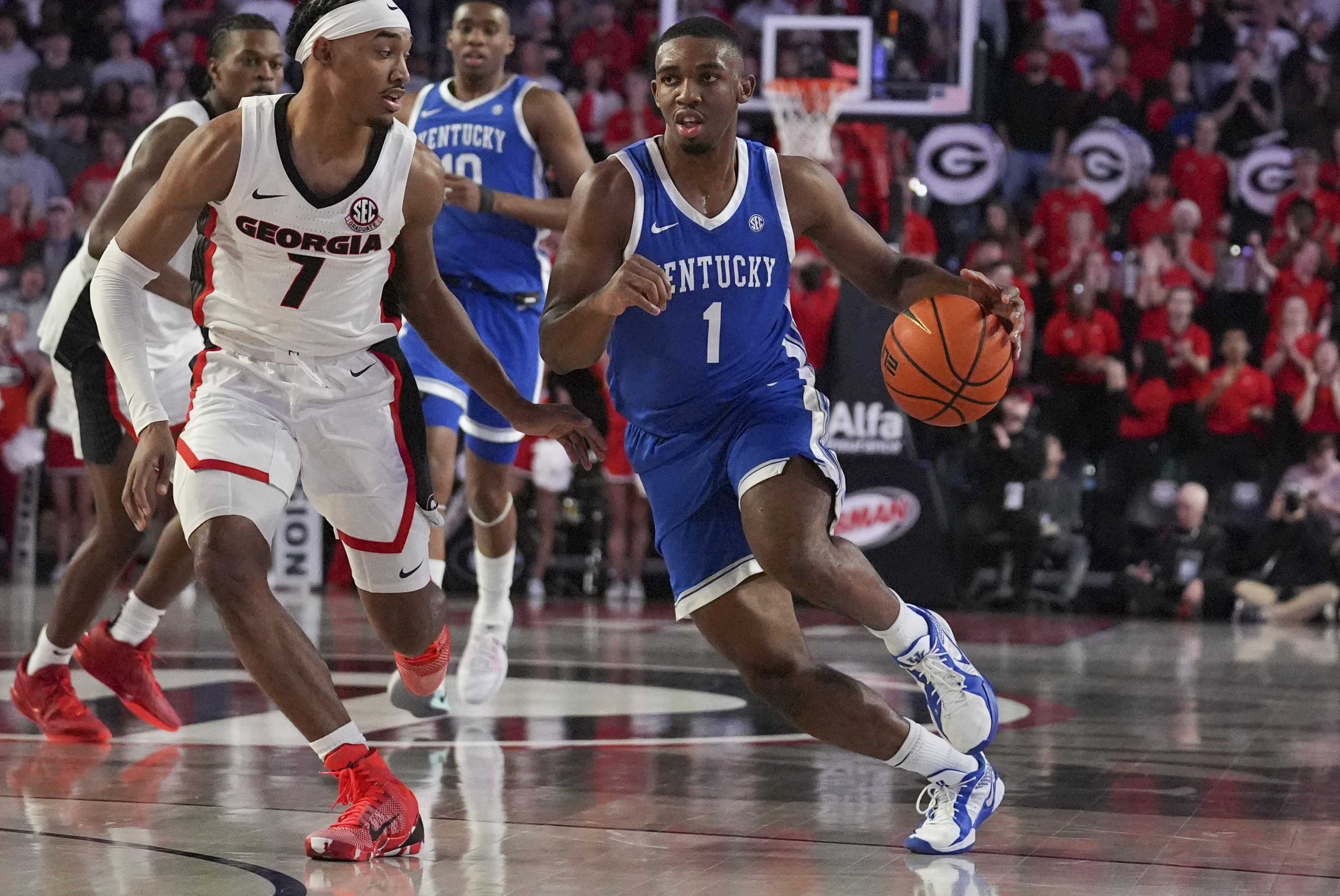 Kentucky Georgia Basketball