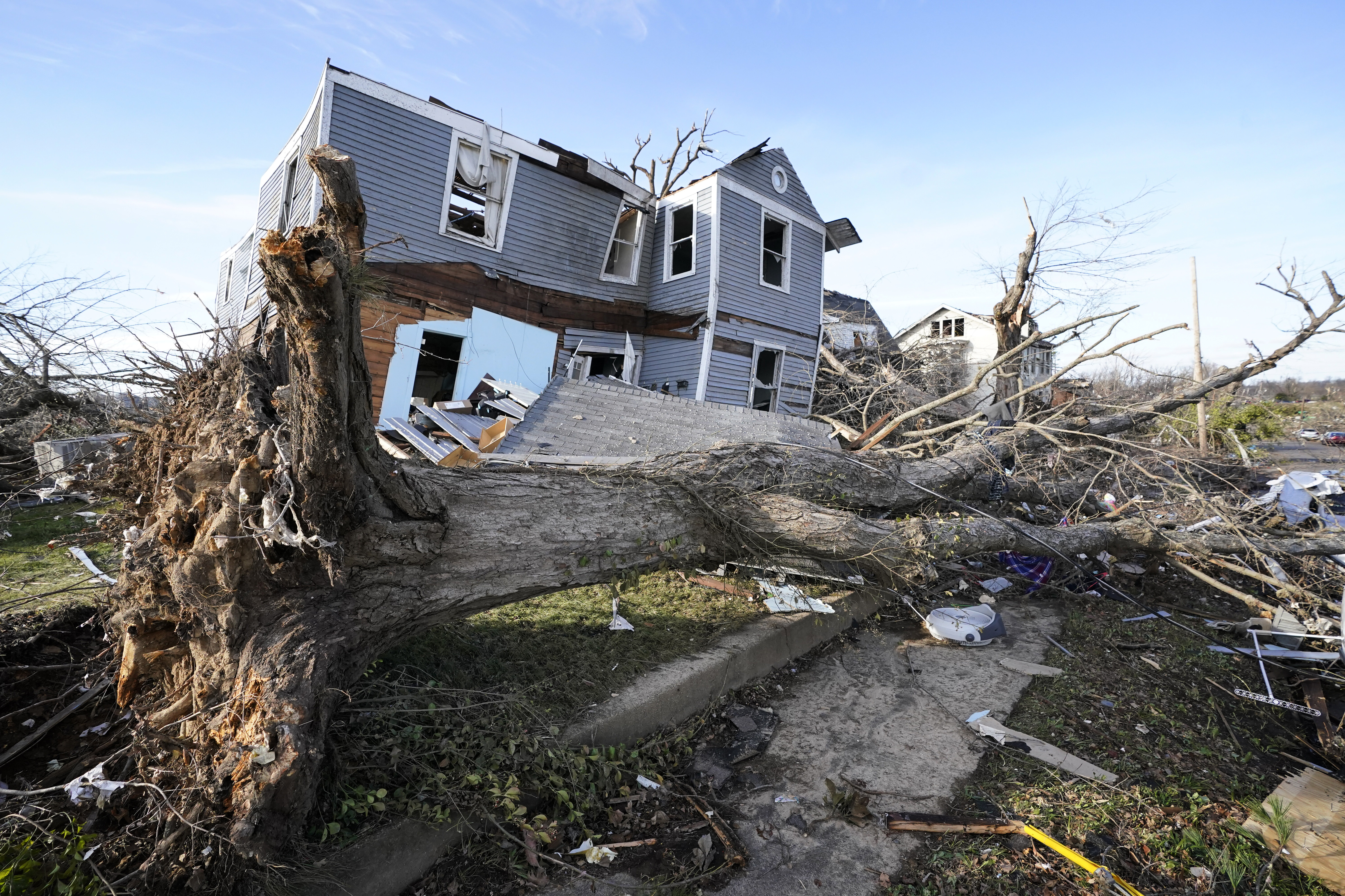 APTOPIX Midwest Tornadoes