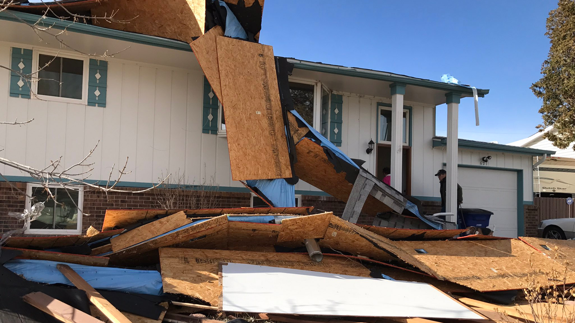 3 Years Ago Today A Damaging Wind Storm Ripped Across Colorado Springs