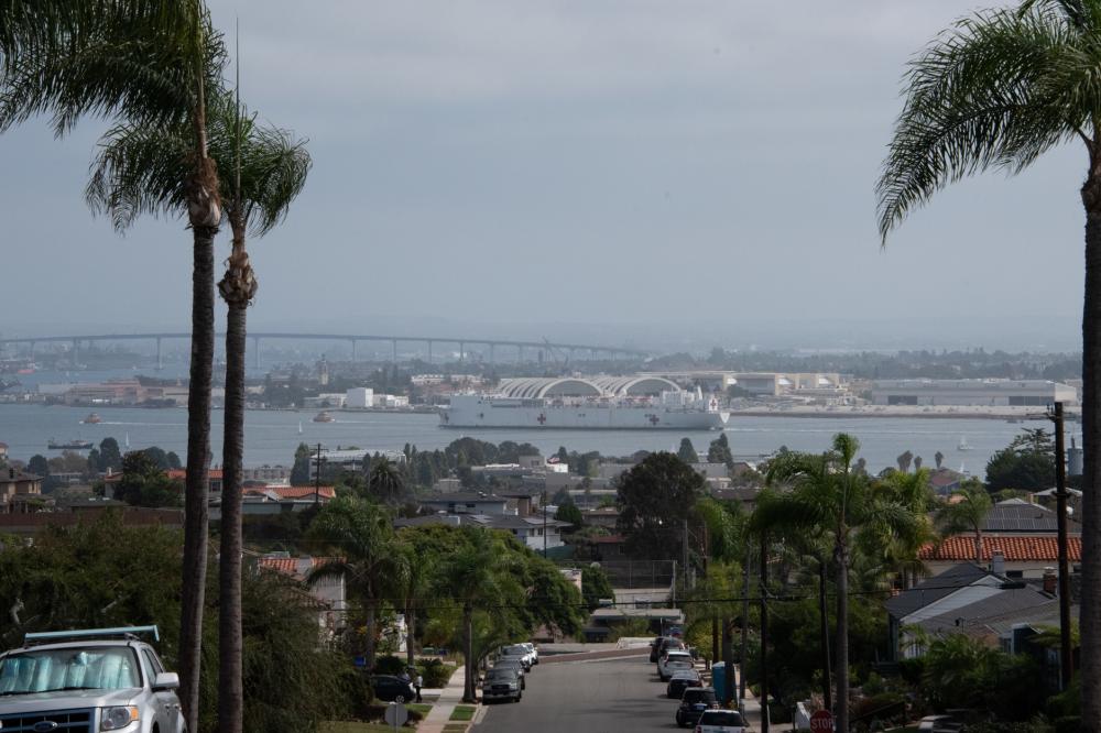 USNS Mercy Returns to San Diego
