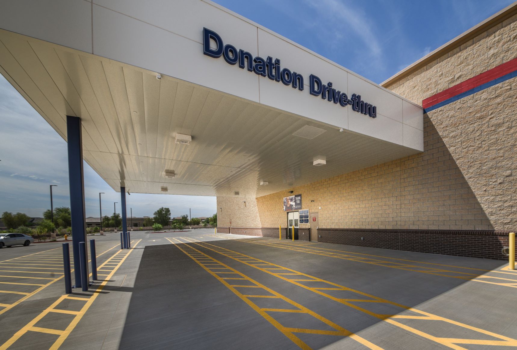 Deseret Industries Donation Drive-Thru