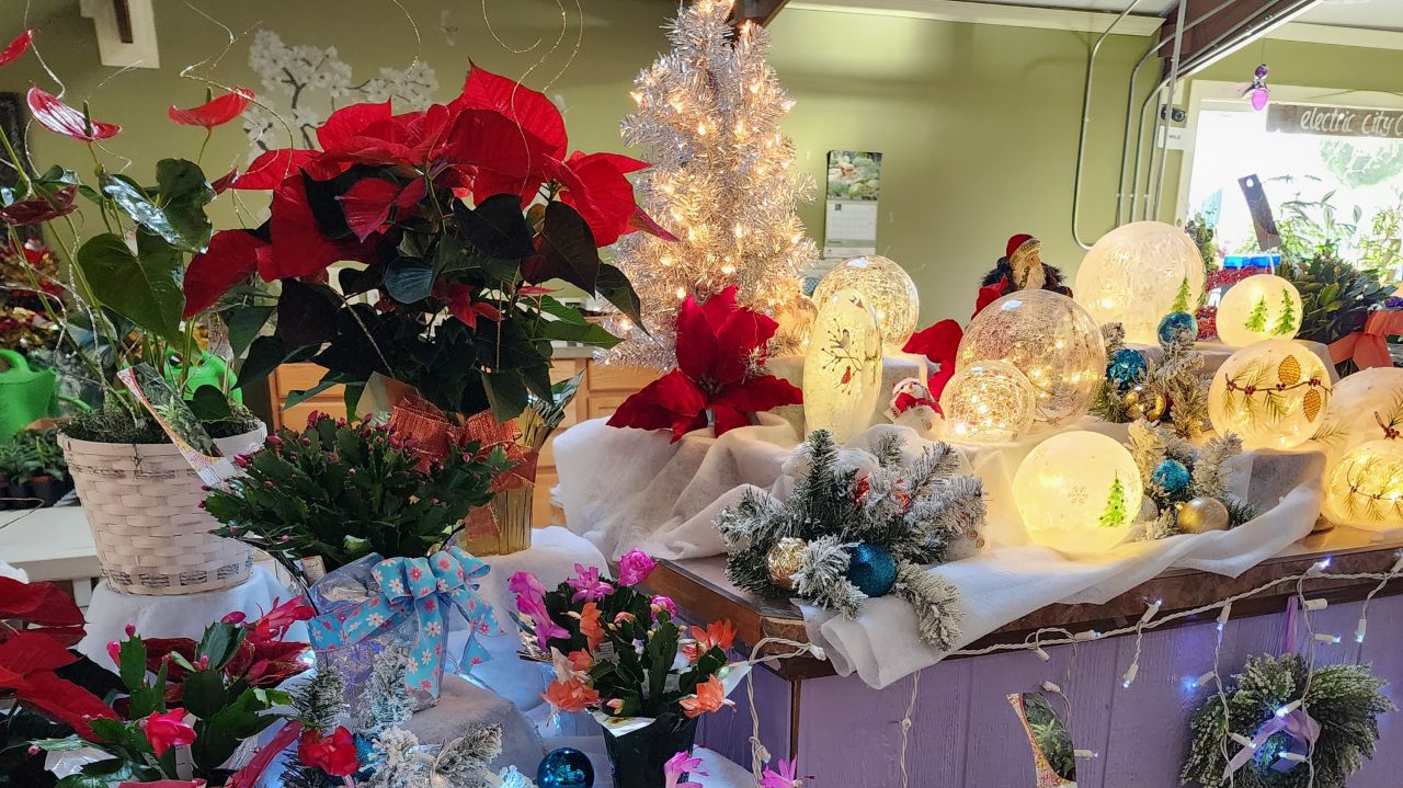 Holly Jolly Floral Jaunt