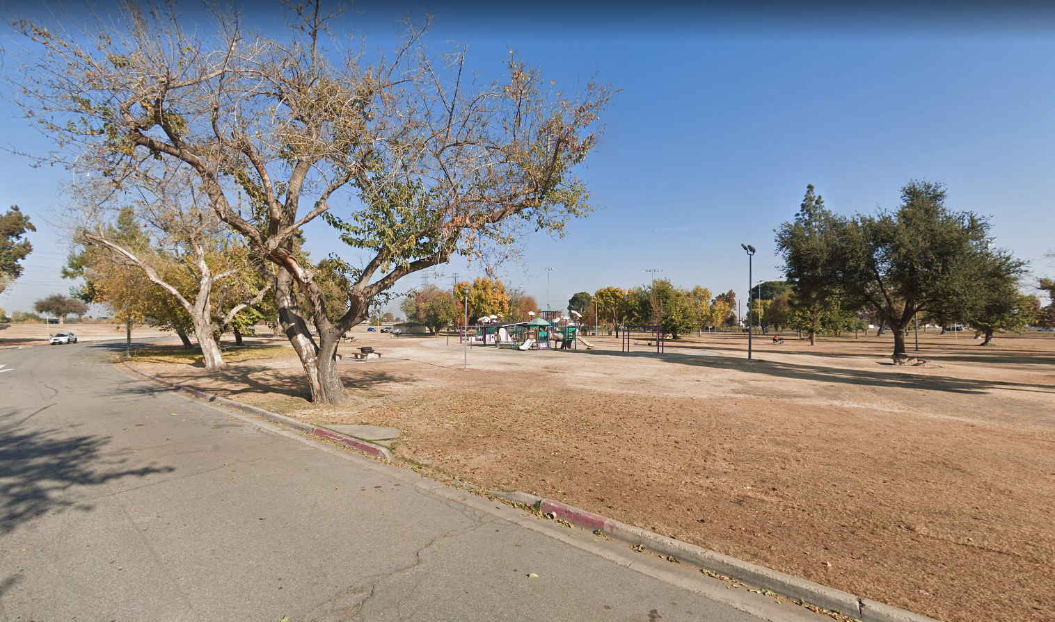 Beach Park, Bakersfield (FILE)