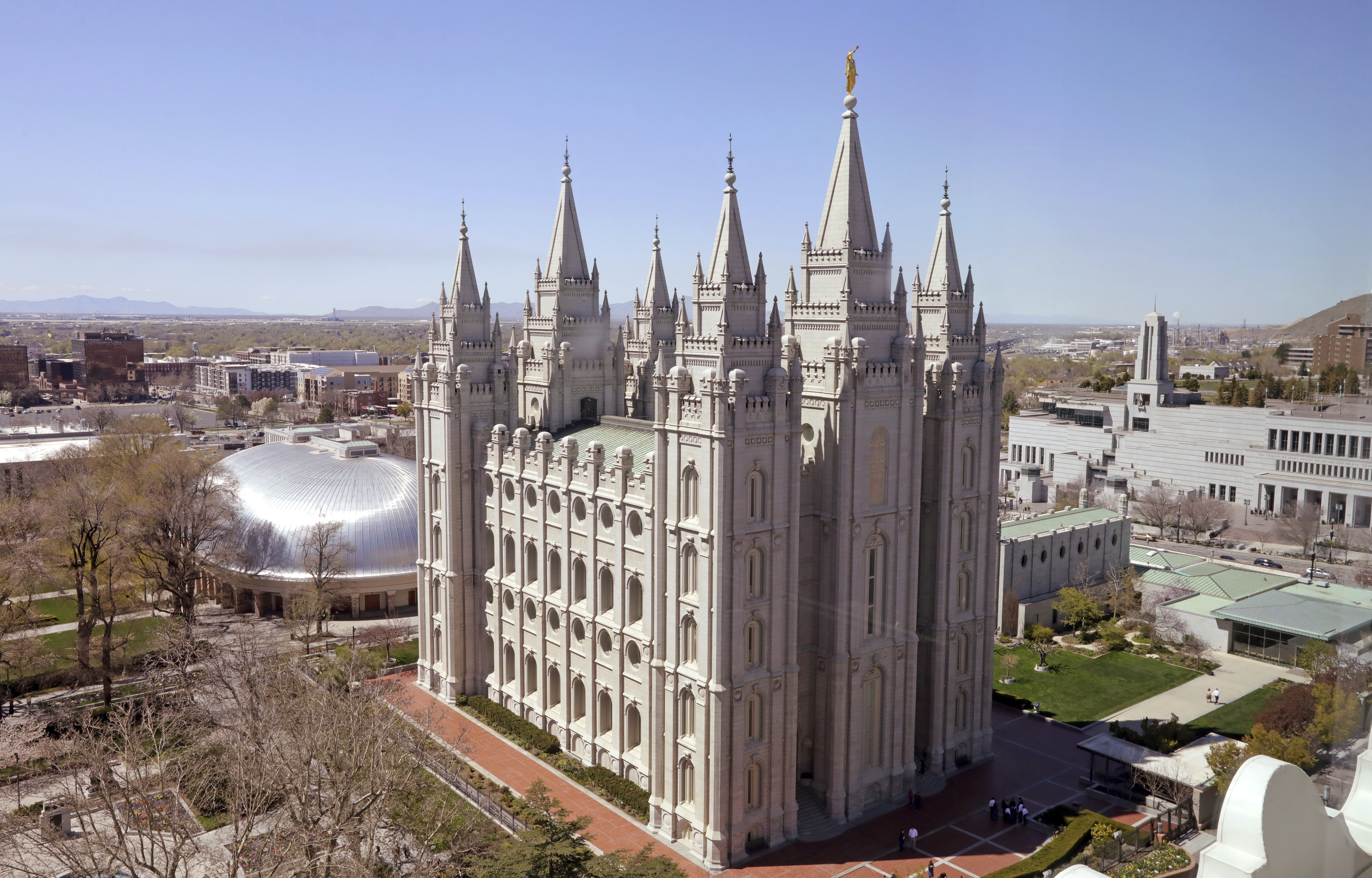 The Church of Jesus Christ of Latter-day Saints' Salt Lake City Temple