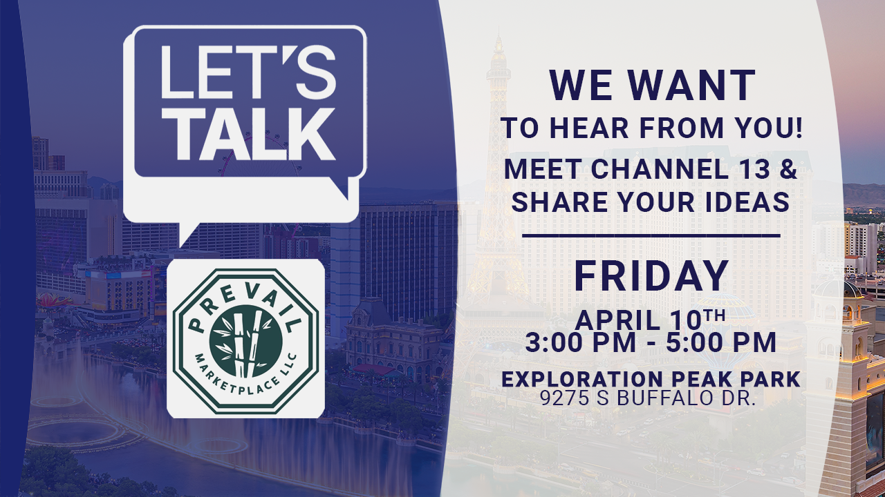 Let's Talk: Connect with Channel 13 at Exploration Peak Park