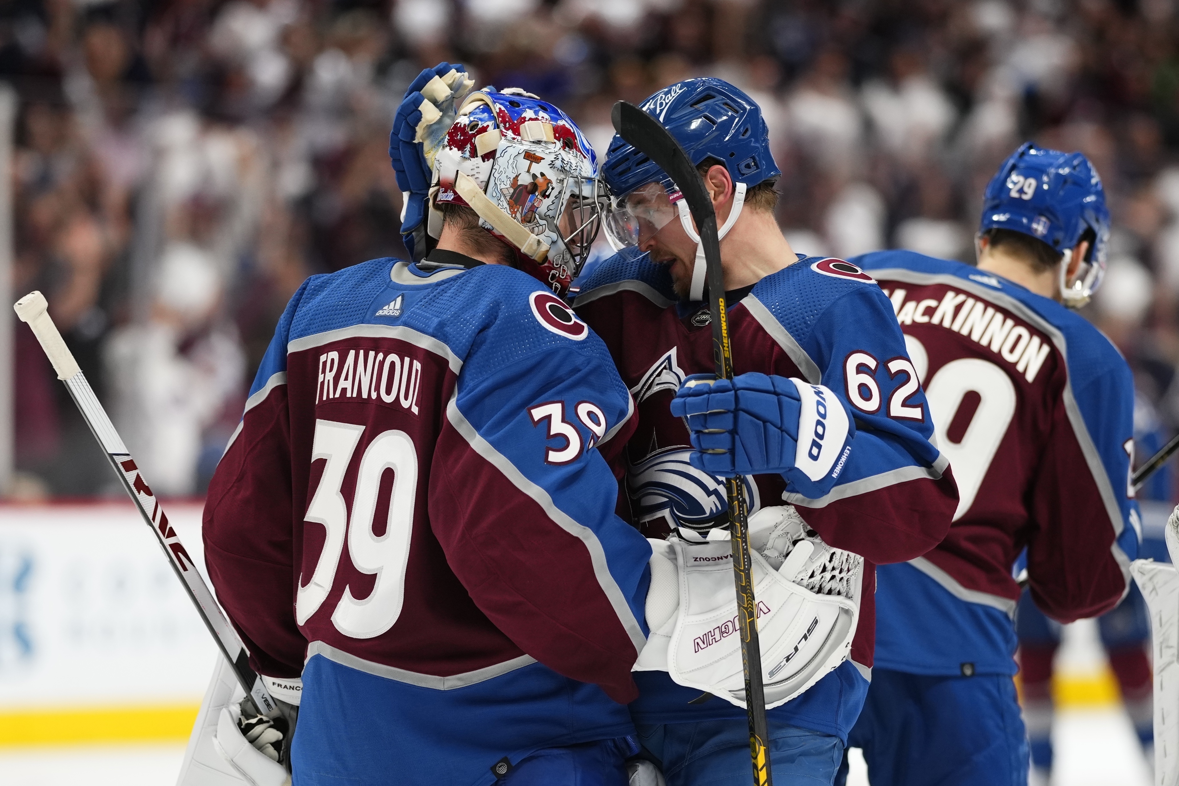 Oilers Avalanche Hockey