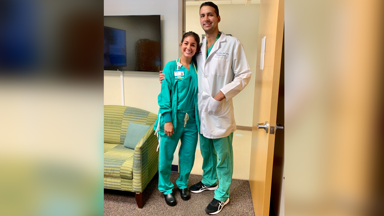Shaila and Sebastian Rivera