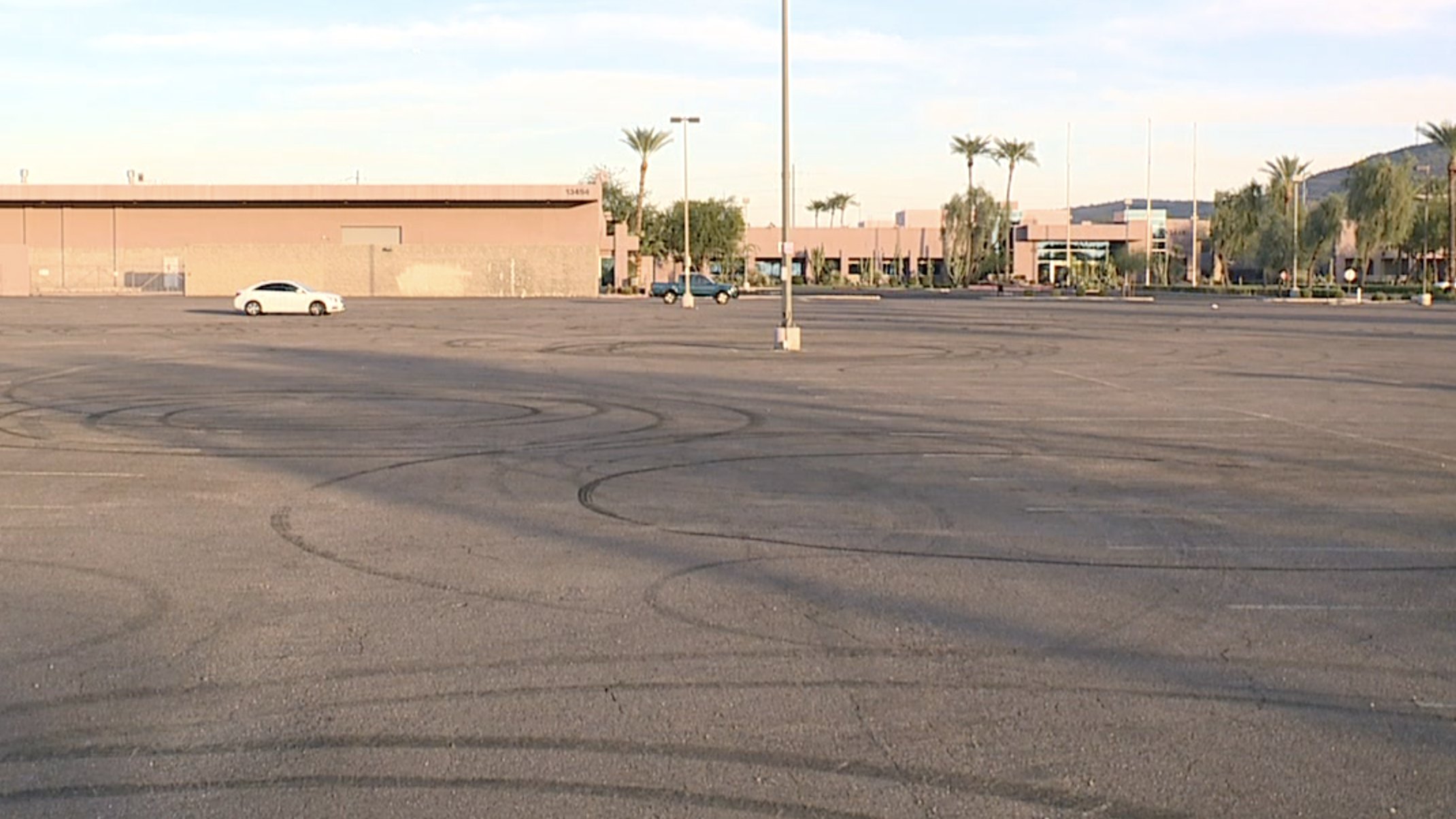 Speed racing in Phoenix 