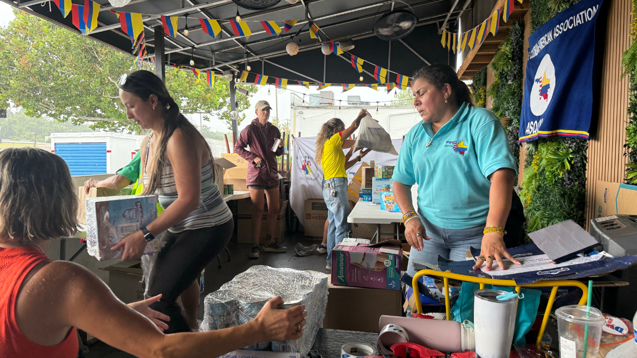 Tampa's Colombian community rallies to send earthquake relief to homeland
