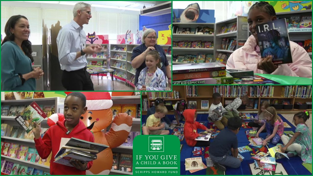 "If You Give A Child A Book" Drive 2025 Generic