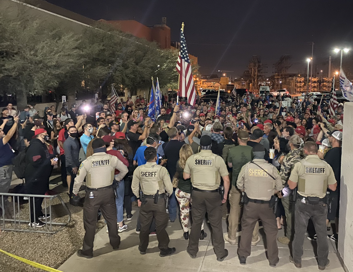 Trump protest outside MC Elections Dept.png