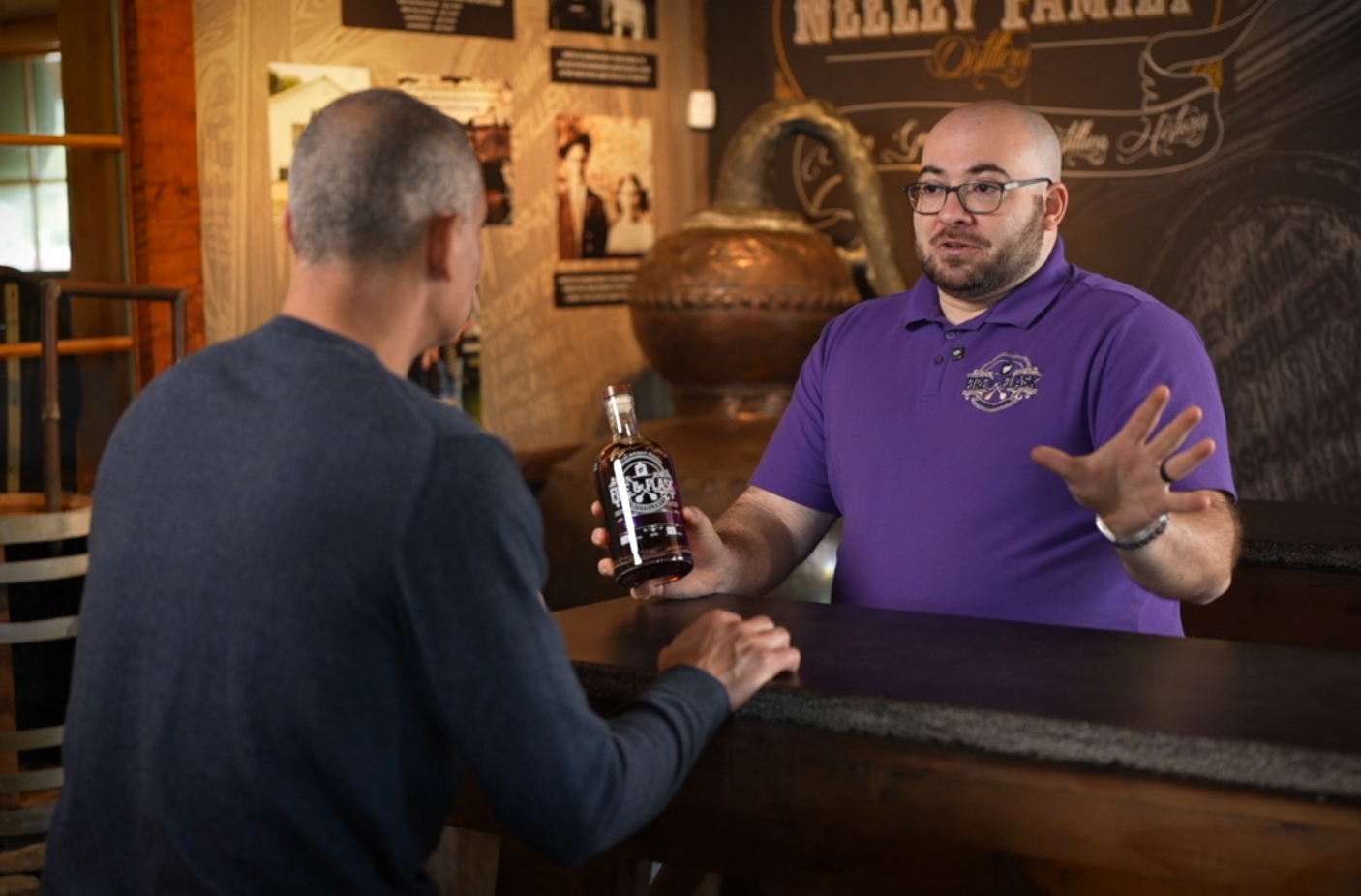 Fire and Flask Distillery 
