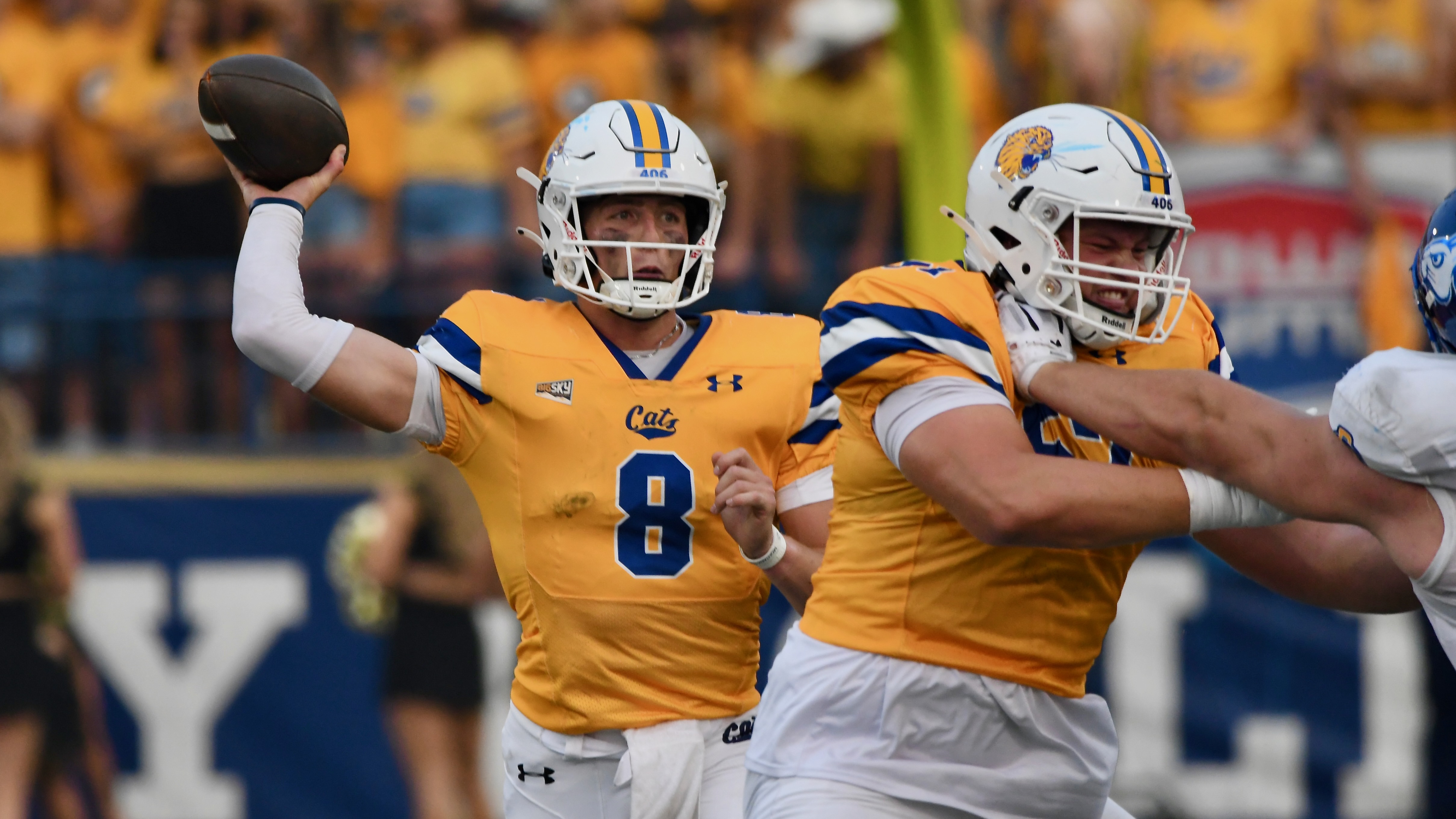 South Dakota State at Montana State