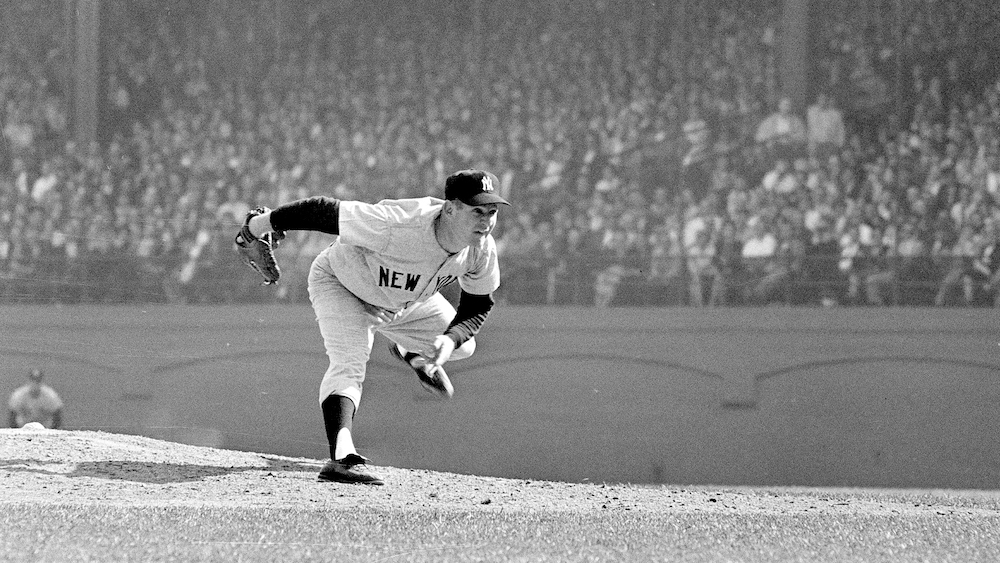 Whitey Ford, Yankee great and Hall of Fame pitcher, dies at 91