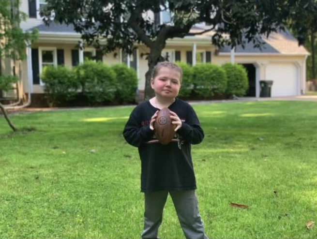 He dreamed of going to the Super Bowl. Now, this young boy's wish will come true