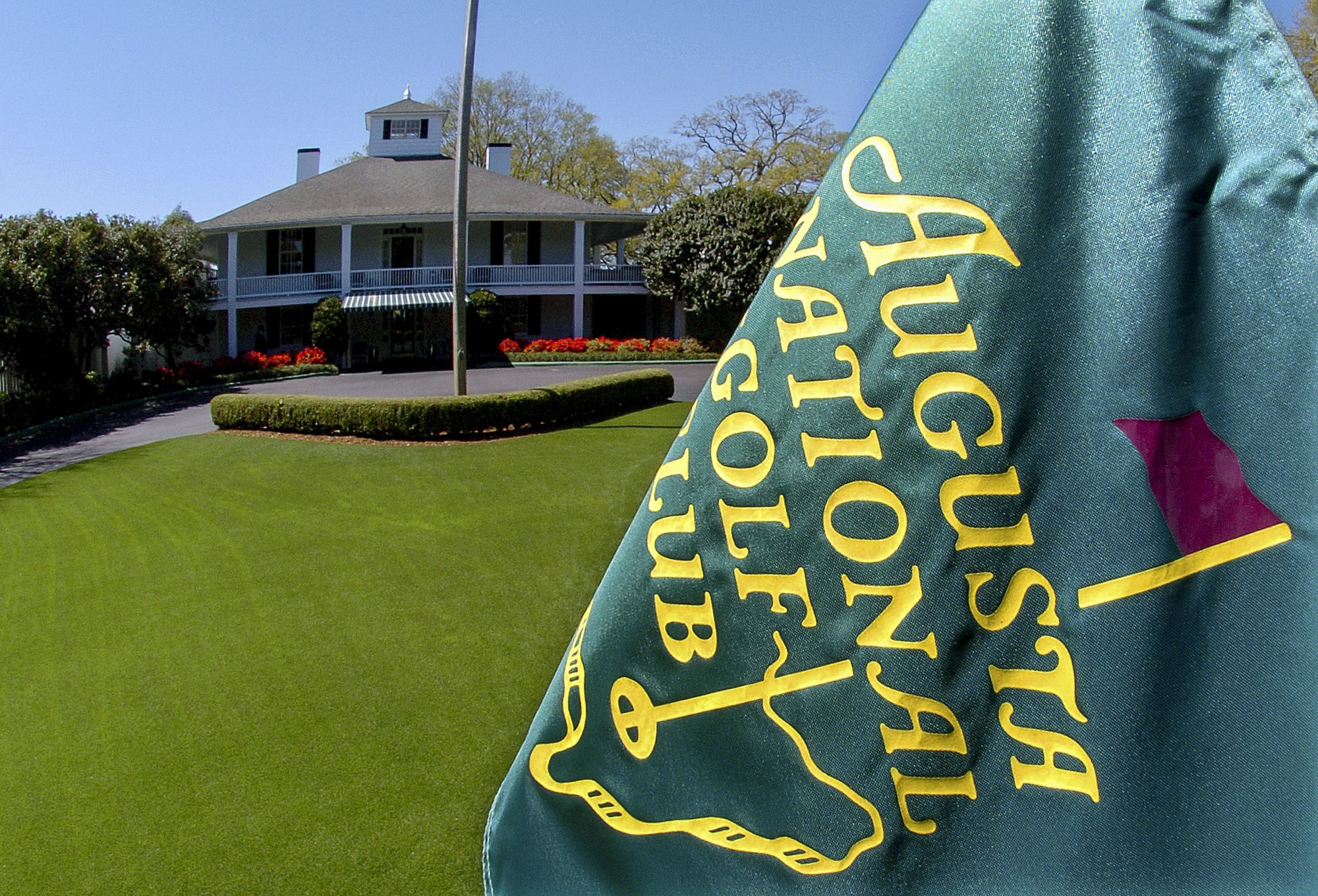 Masters Memorabilia Thefts Golf