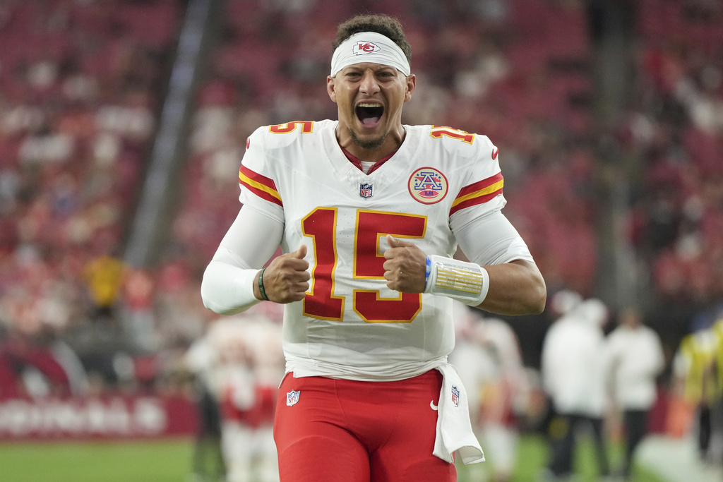 Chiefs Cardinals Football