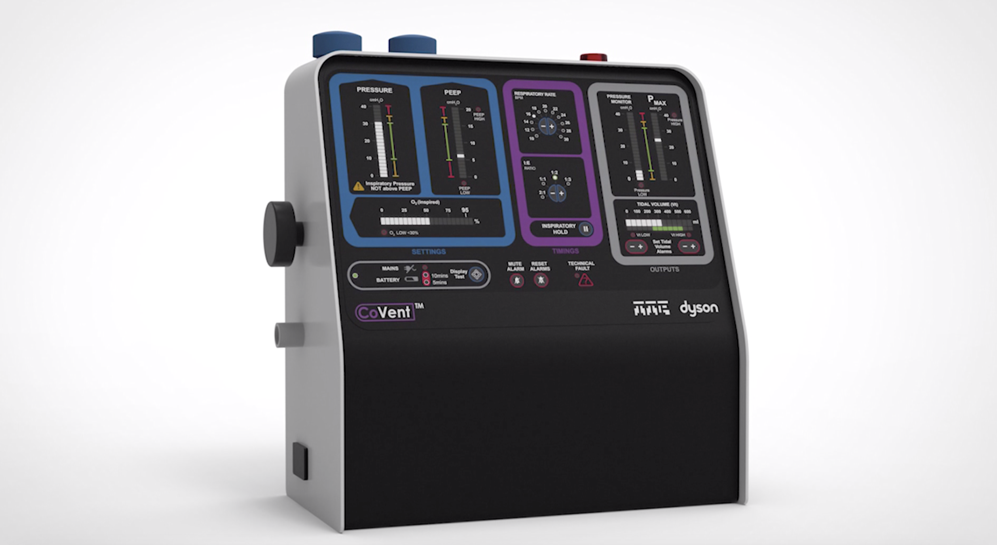 Dyson designs ventilator in 10 days, plans to make 15,000 of them to combat pandemic