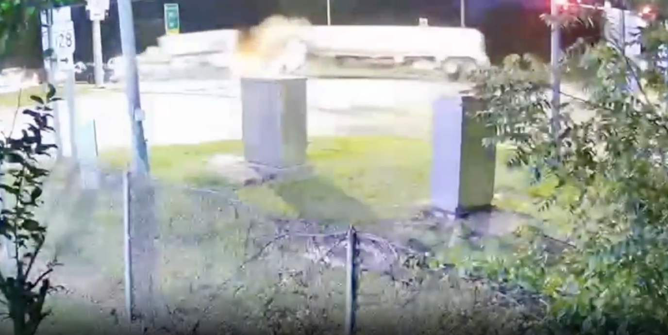 ambo vs. fuel tanker