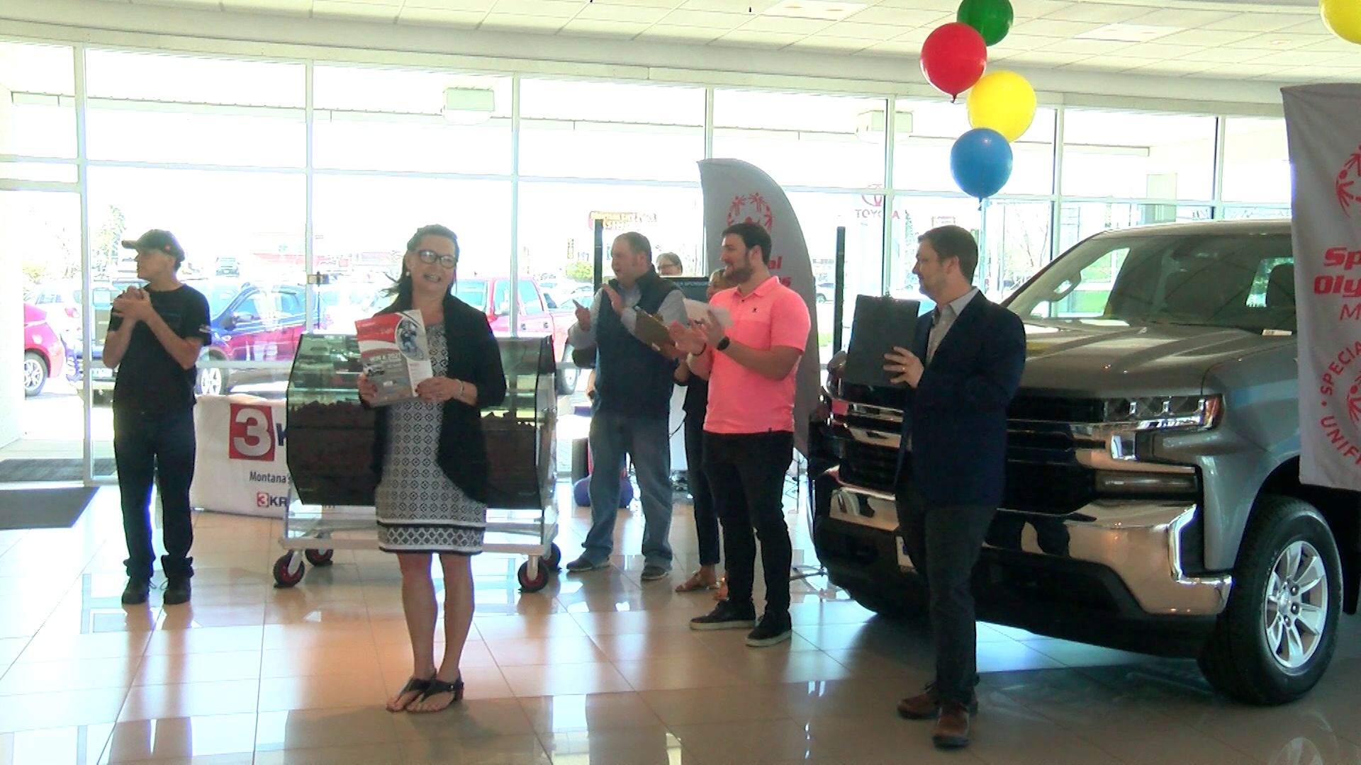 Special Olympics Montana hosts annual MTN Chevy Truck Raffle drawing