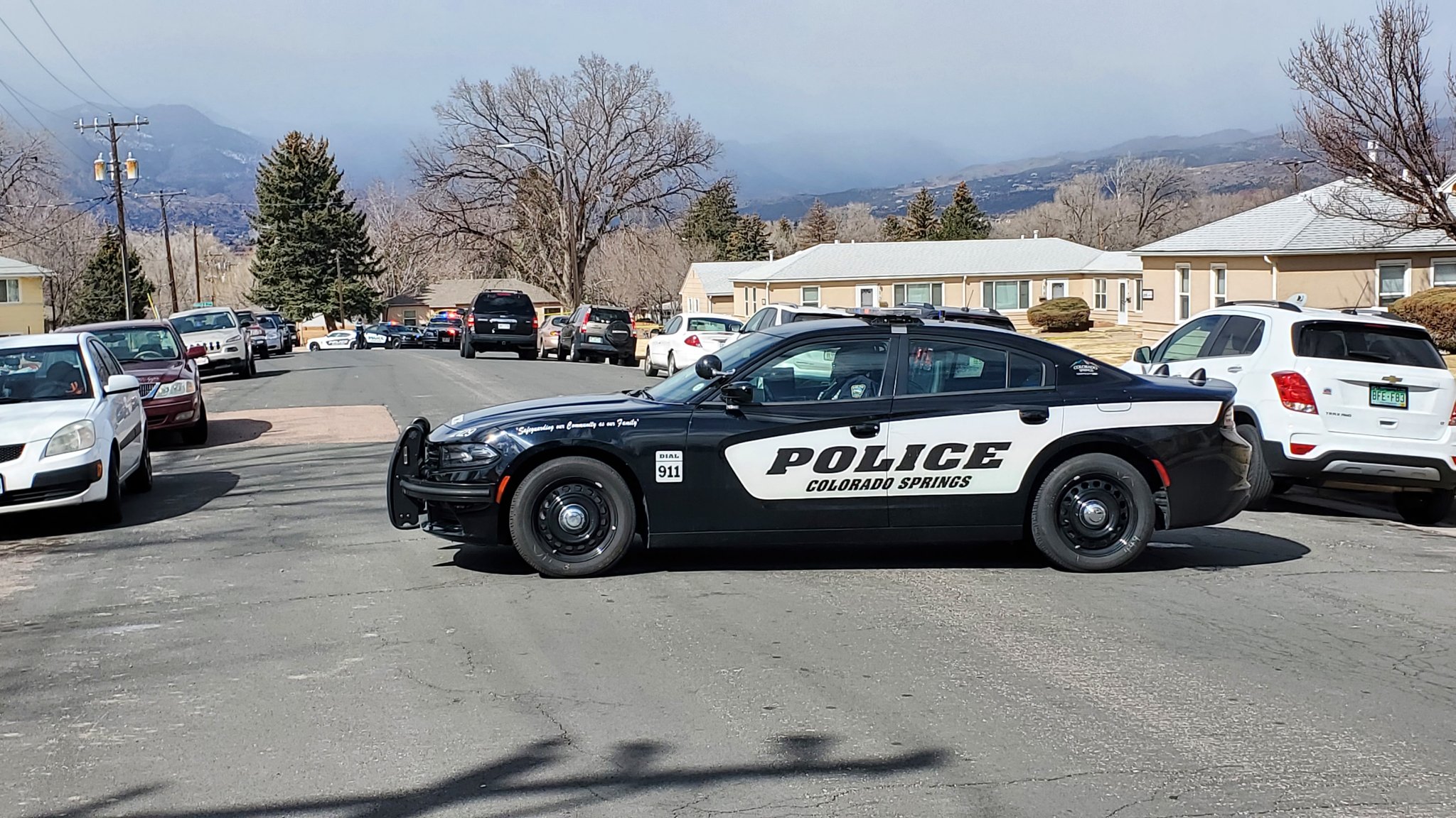 Columbia St shooting