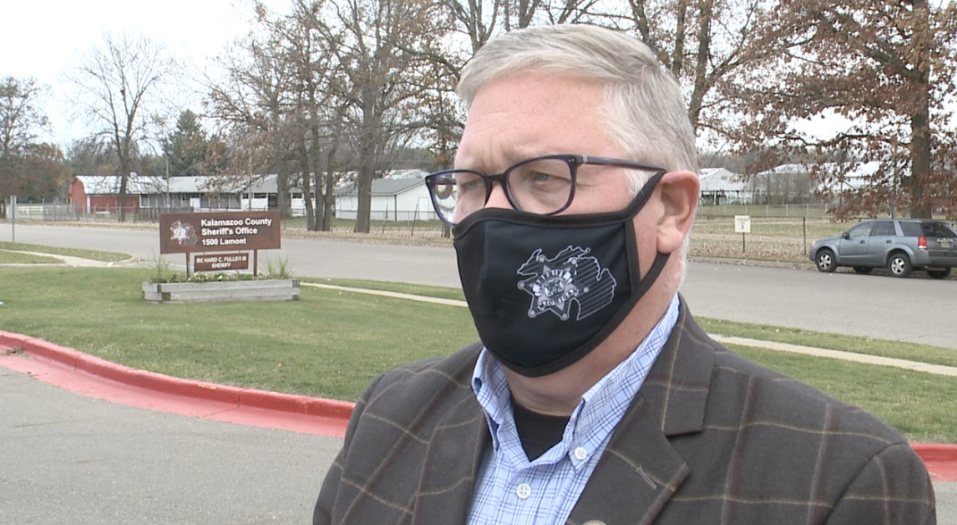 Sheriff Richard Fuller is re-elected in Kalamazoo County