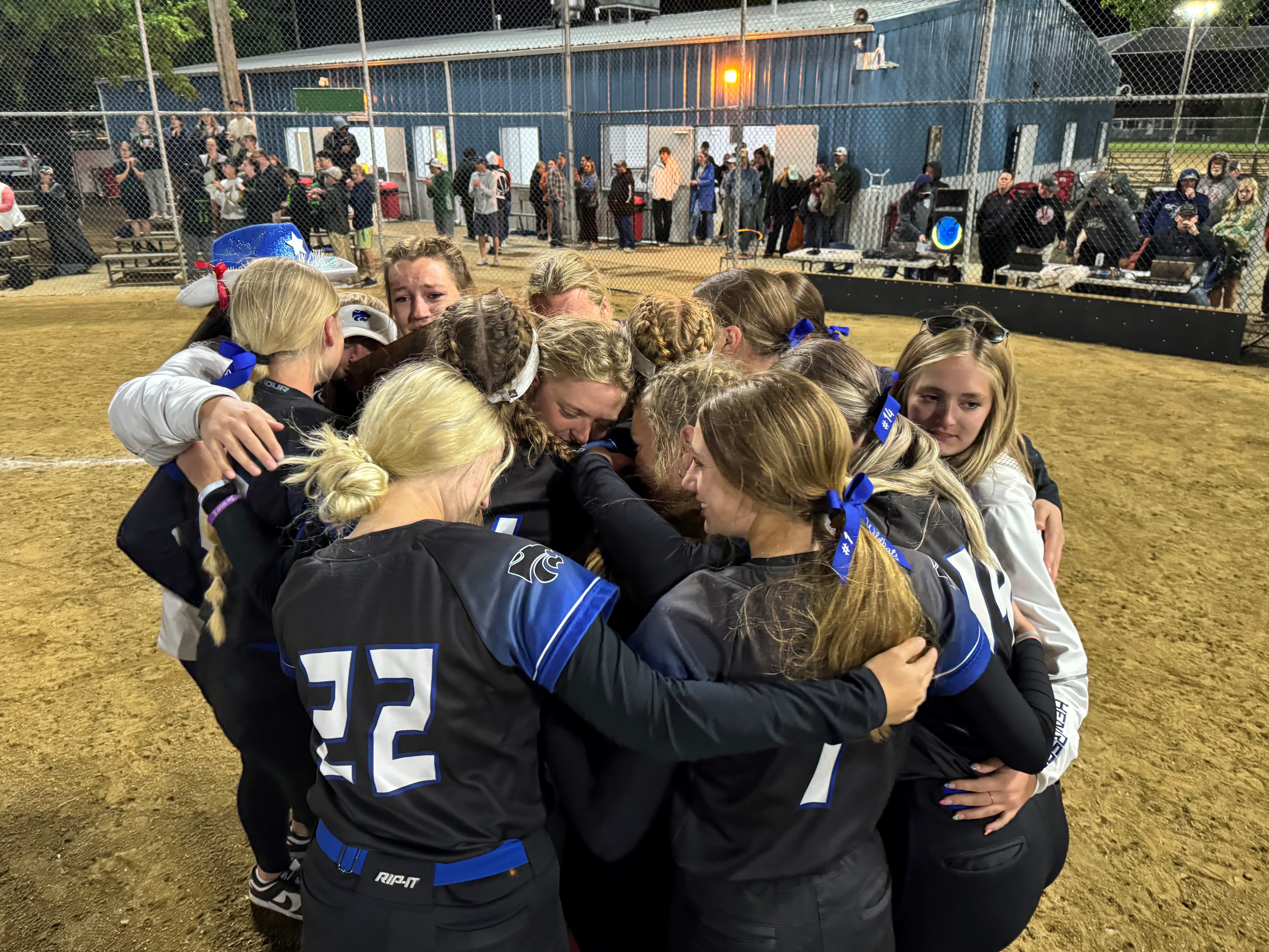 Columbia Falls softball
