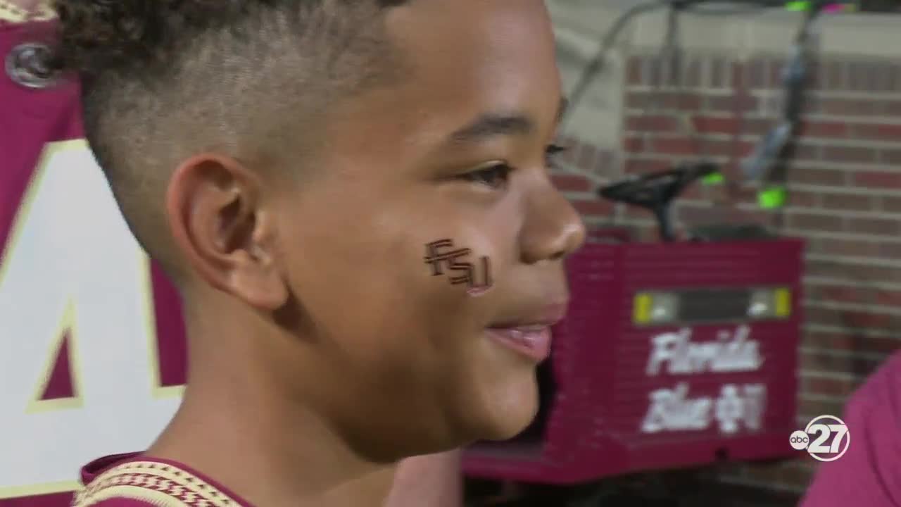 From 100 days in the NICU to a healthy life: Meet Cooper Ferguson, TMH Kickoff Kid at FSU football