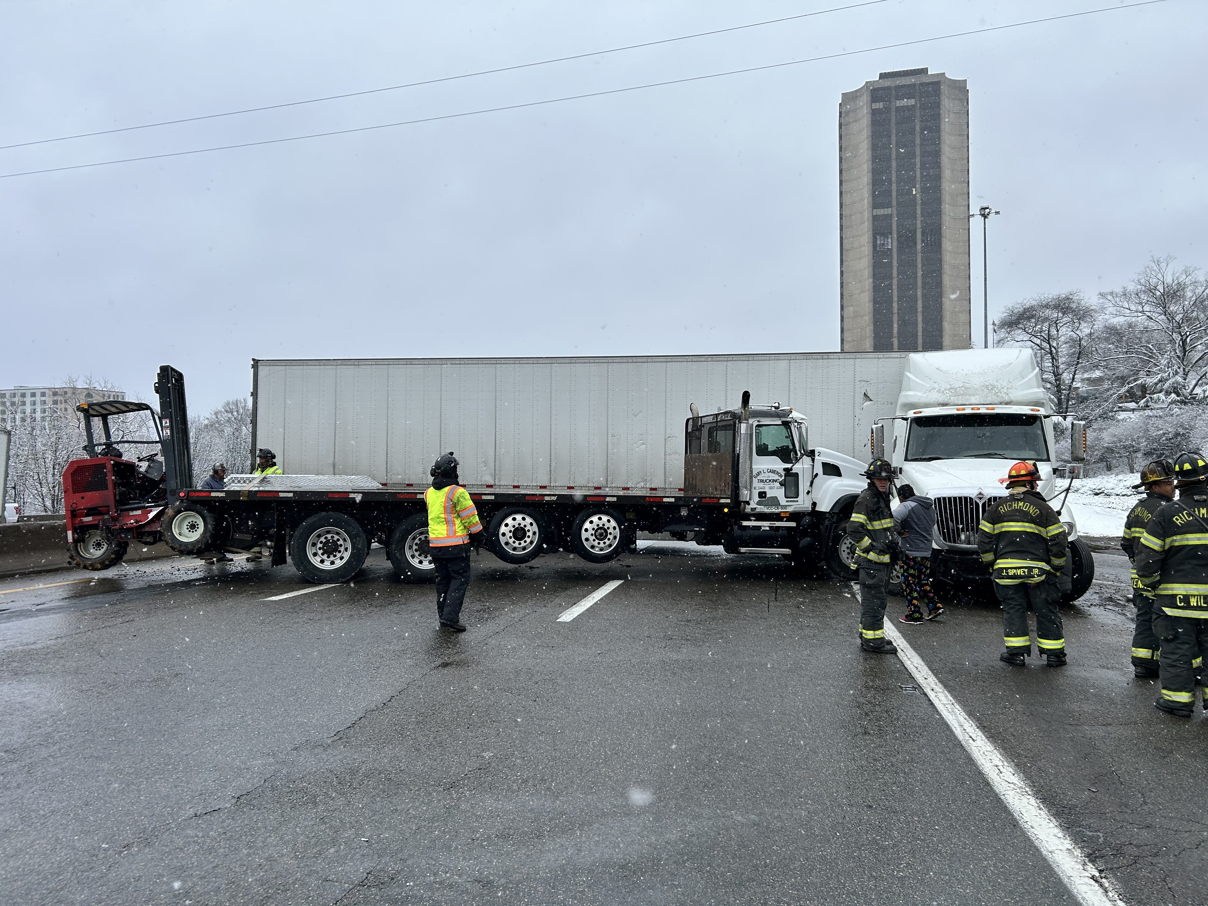 Interstate 95 crash on Dec. 5, 2025