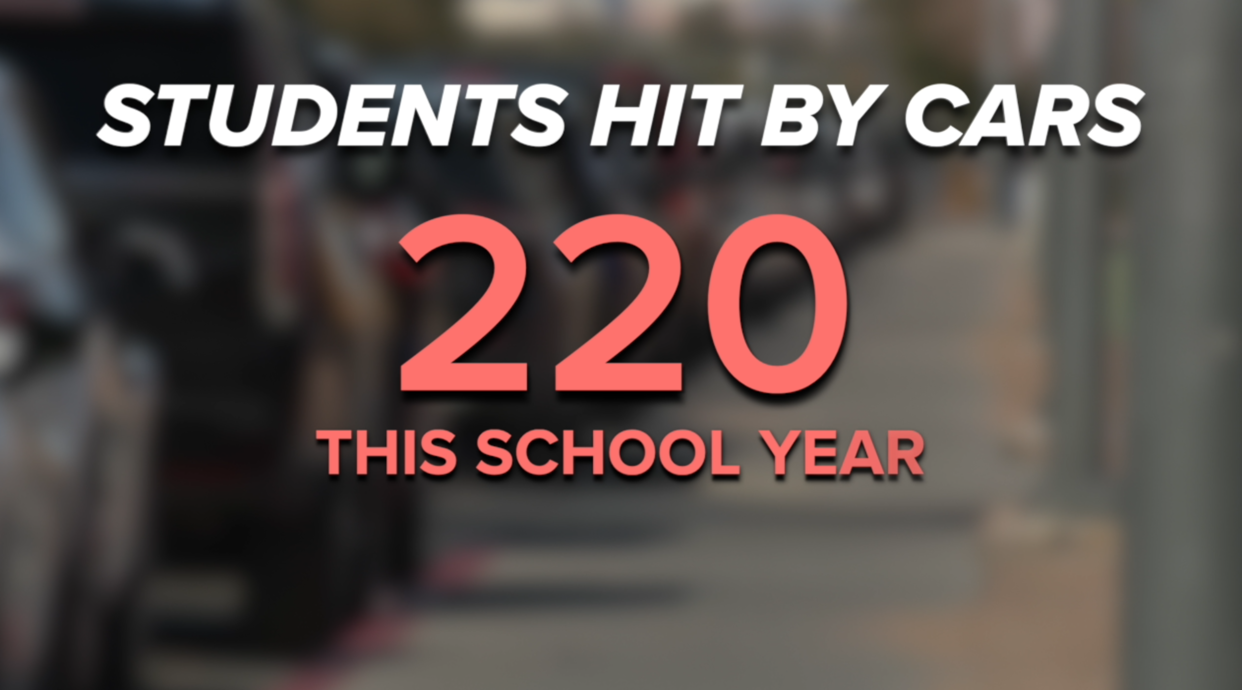 CCSD superintendent shares update on number of students hit by cars this school year