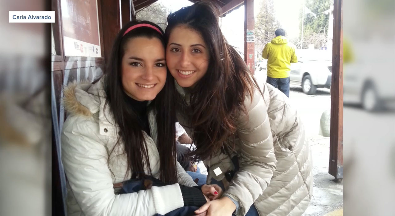 Carla Alvarado and Alessandra De La Correa