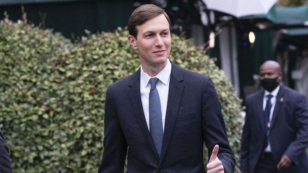 Jared Kushner says that Black people must 'want to be successful'
