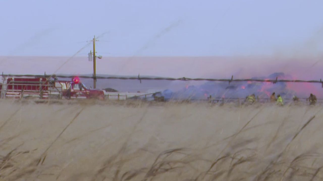 Glacier County battered by hurricane-force winds and wildfire