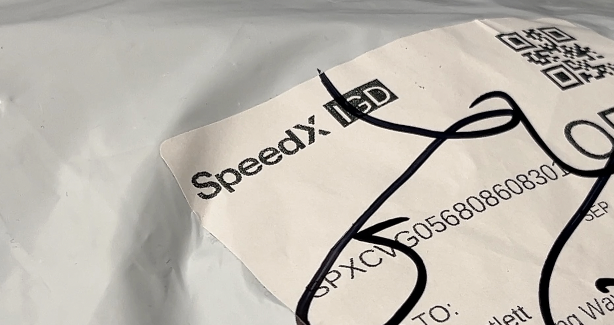SpeedX Delivery Woes