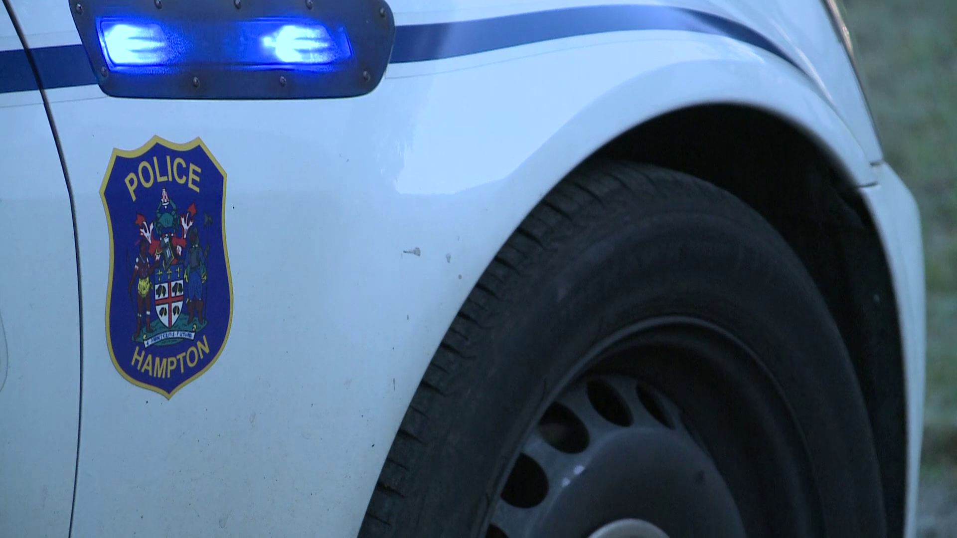 Hampton Police Car FILE