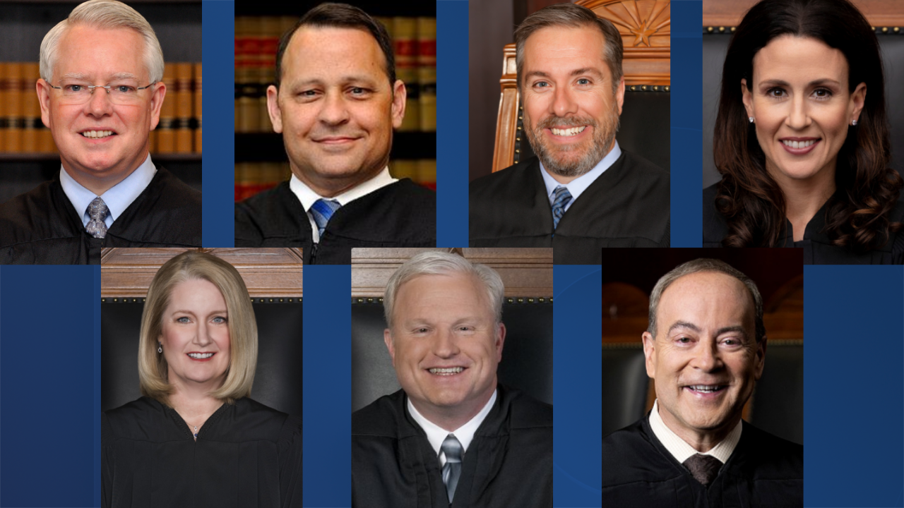 Arizona State Justices 2024