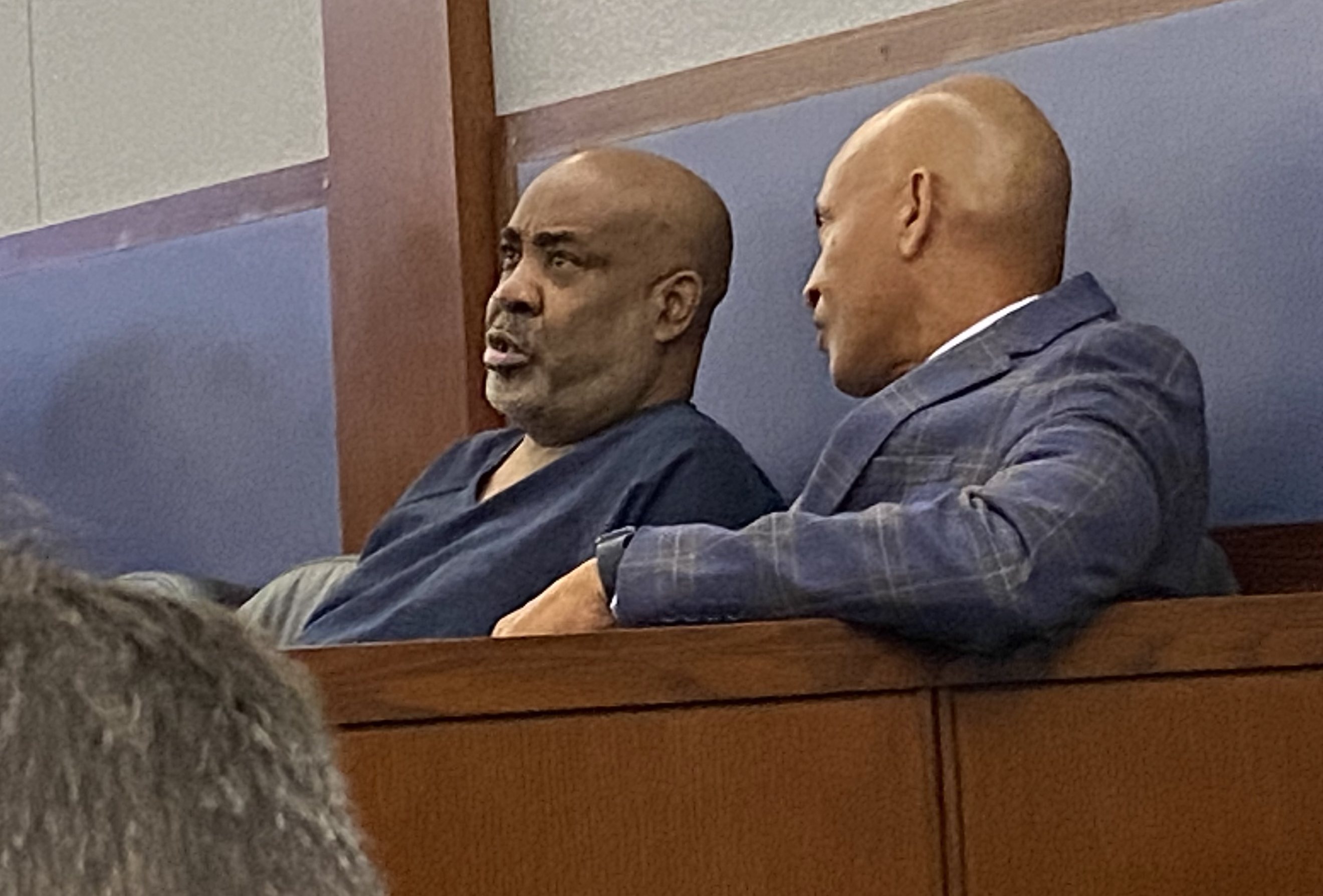 Duane Davis in court 