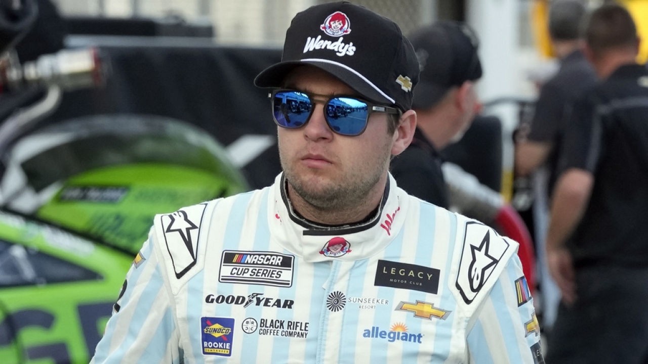 NASCAR driver Noah Gragson