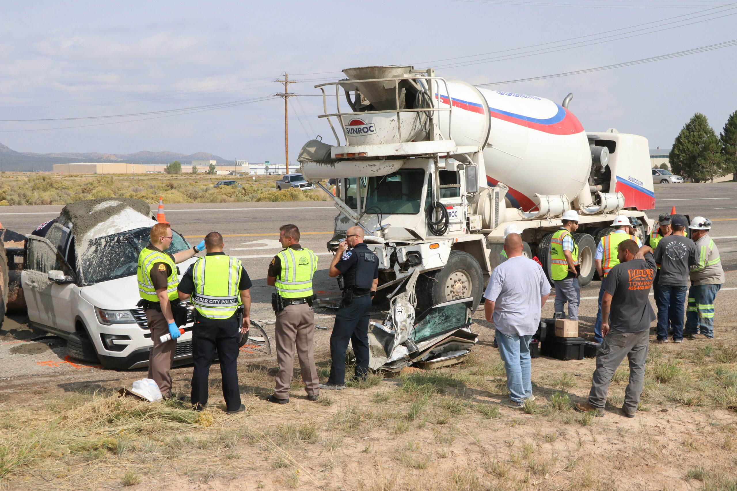 Cedar City accident
