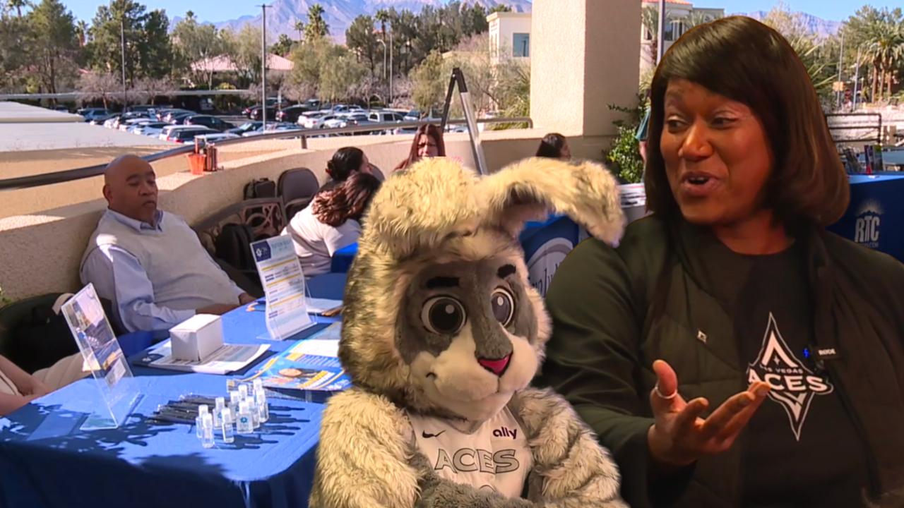 Las Vegas Aces join King Week STEM summit to empower local students