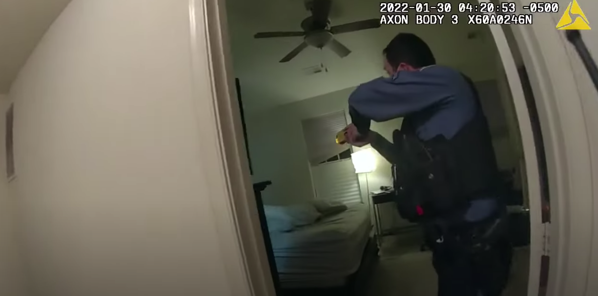 VIDEO: Graphic body cam footage released in the fatal police-involved shooting in Crofton