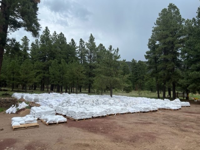 Sand Bags in Flagstaff