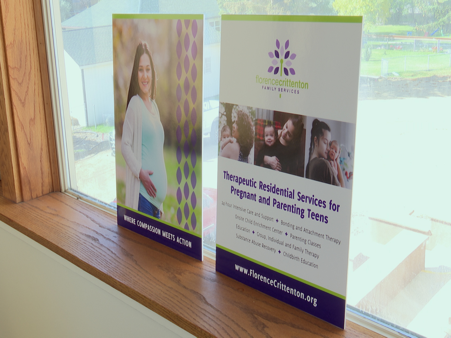Florence Crittenton reopens its Youth Maternity Program - Vimarsana News