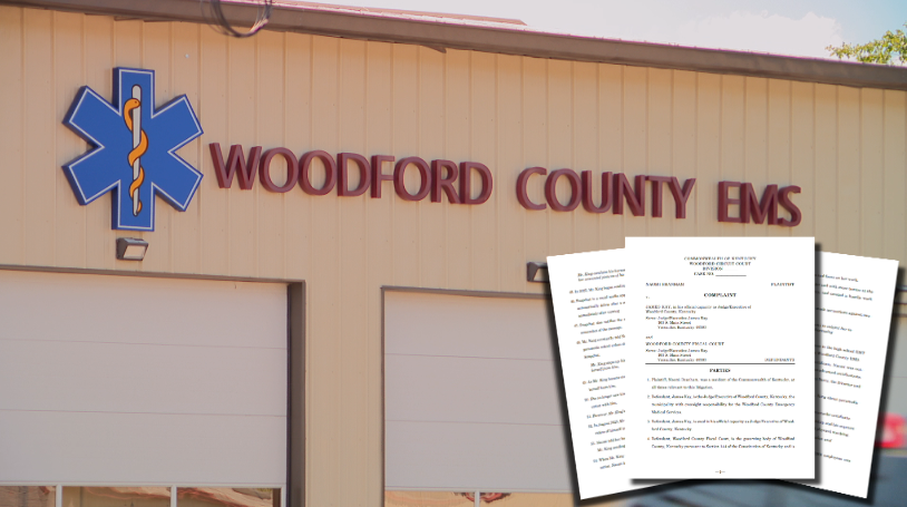 Former Woodford County EMT fighting for accountability after filing sexual harassment complaint