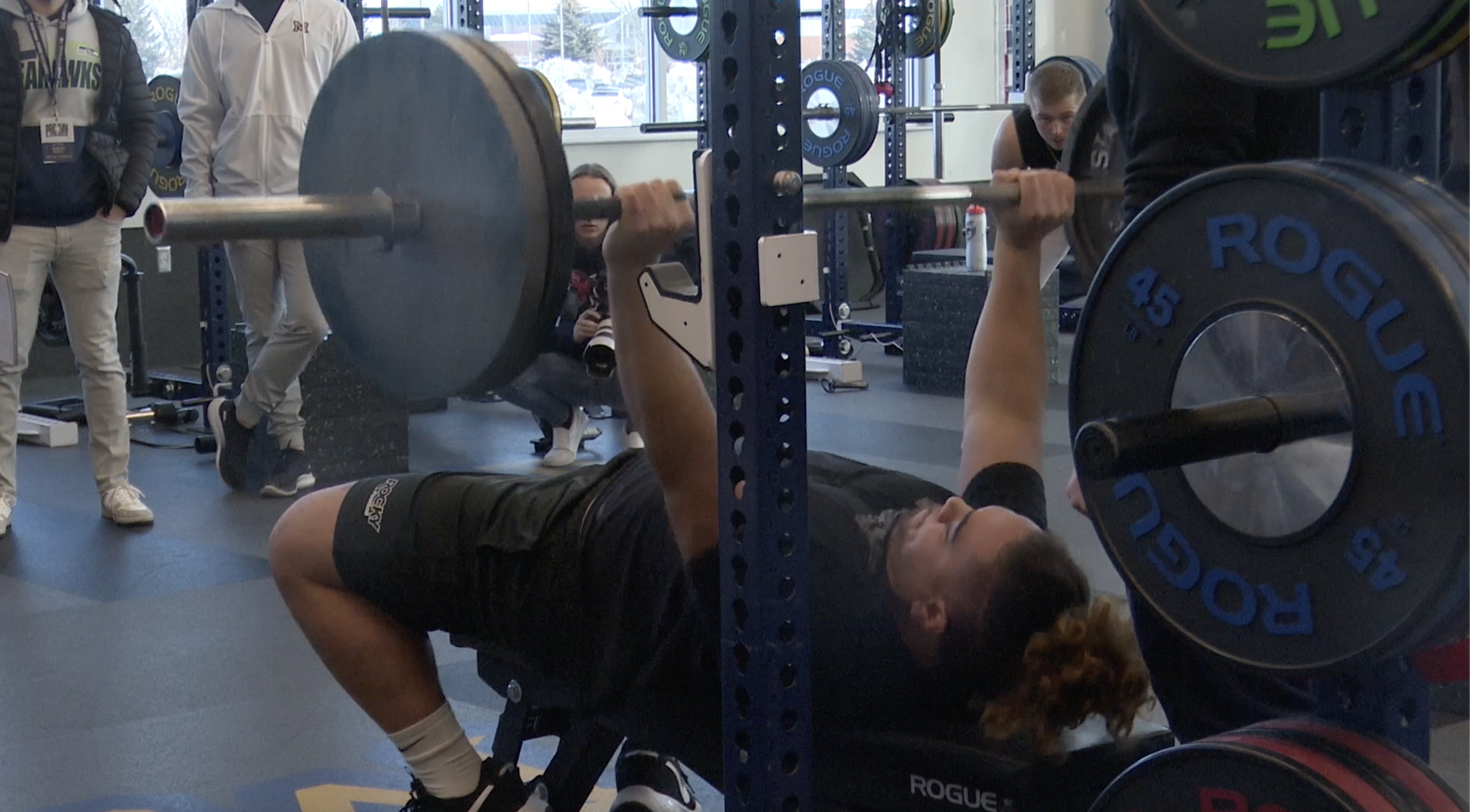 Wes Moeai Pro Day